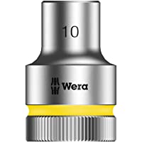 Wera 05003601001 Llave de Vaso con Arrastre- 1-2&quot-- 10 mm